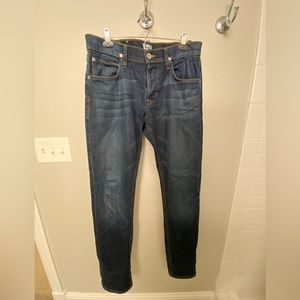 Men’s Hudson “Blake” Slim Straight Jeans